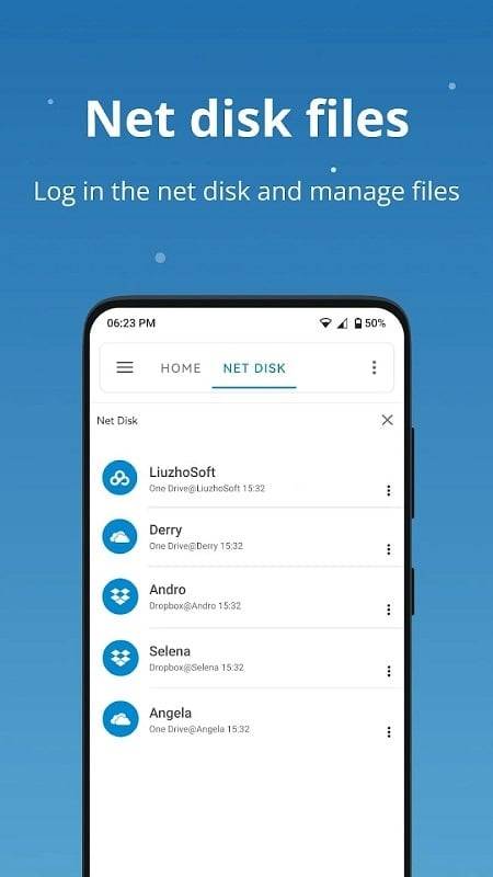 BD File Manager File Explorer Ekran Görüntüsü 1