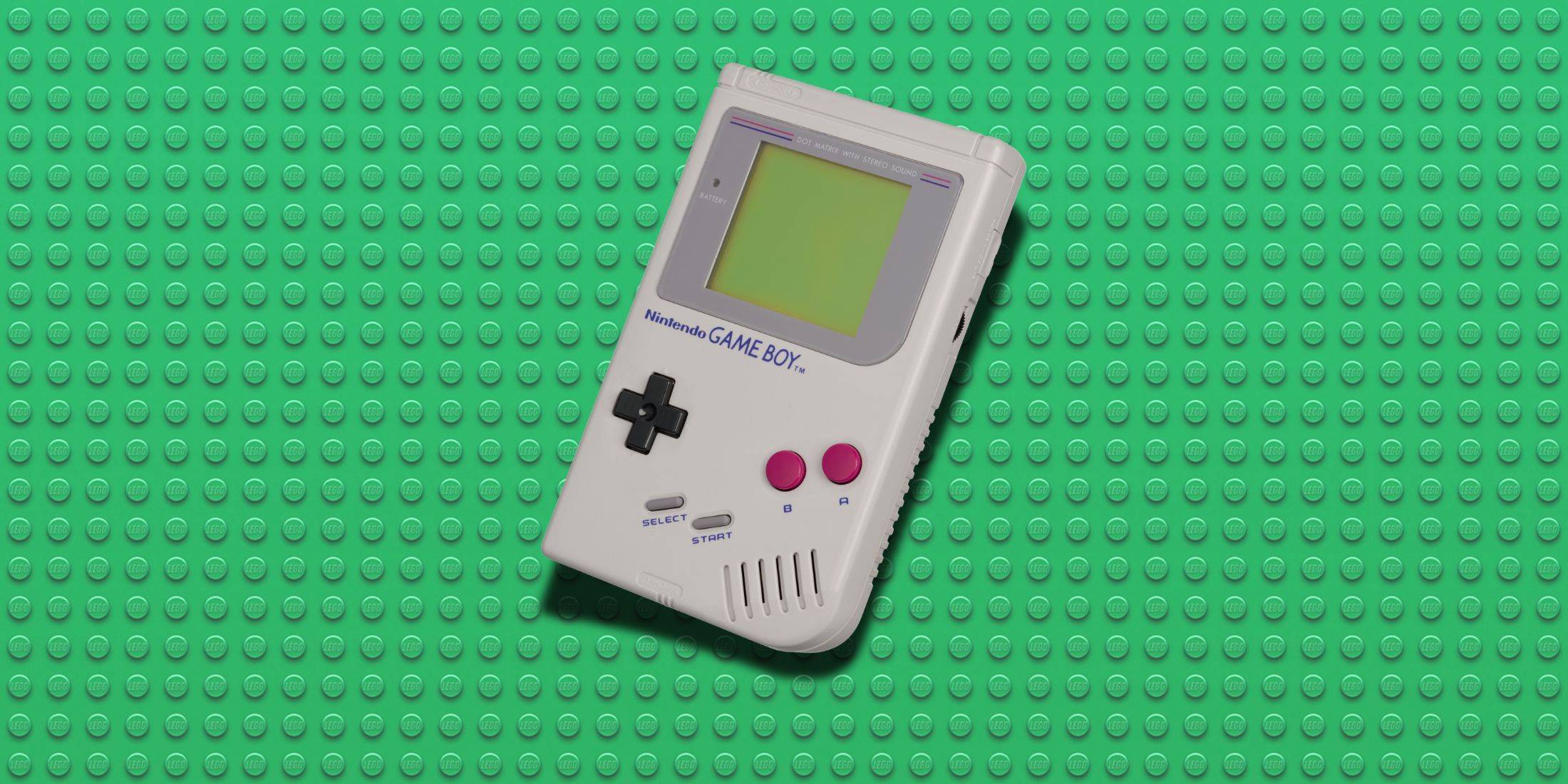 Nintendo x LEGO Collaborate on Nostalgic Game Boy Set
