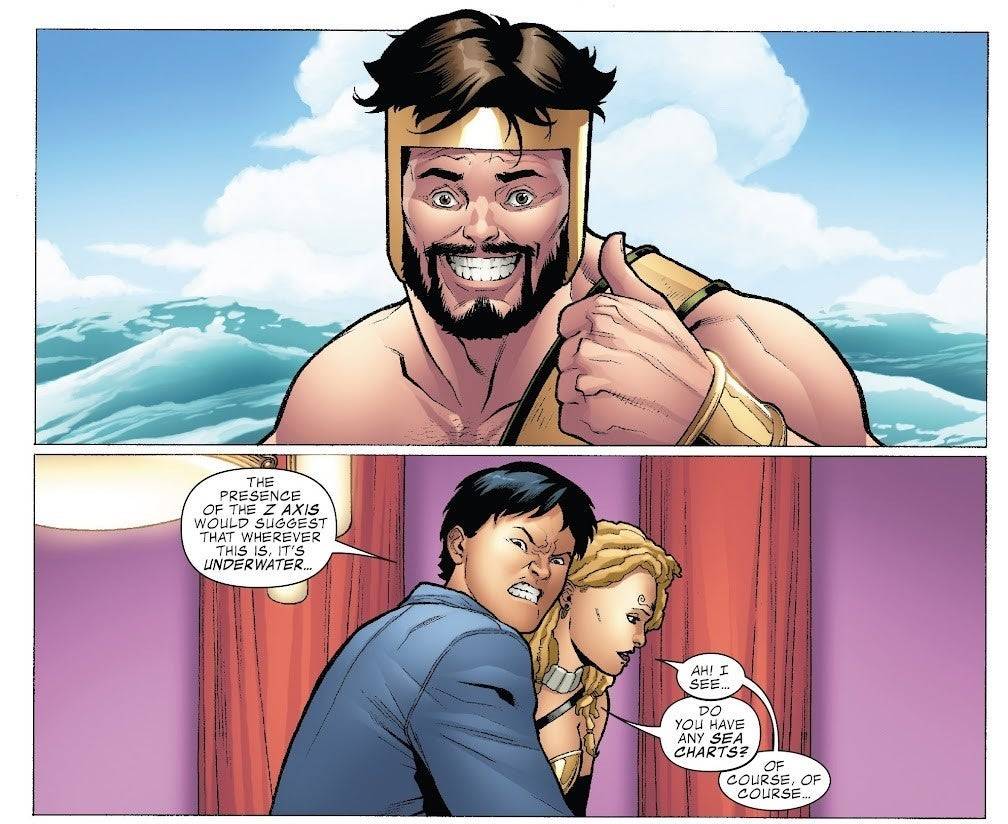 Arte de Clayton Henry. (Crédito da imagem: Marvel)