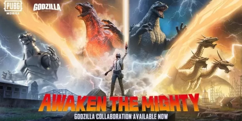 Sumali si Godzilla sa PUBG Mobile sa Epic Battleground Clash