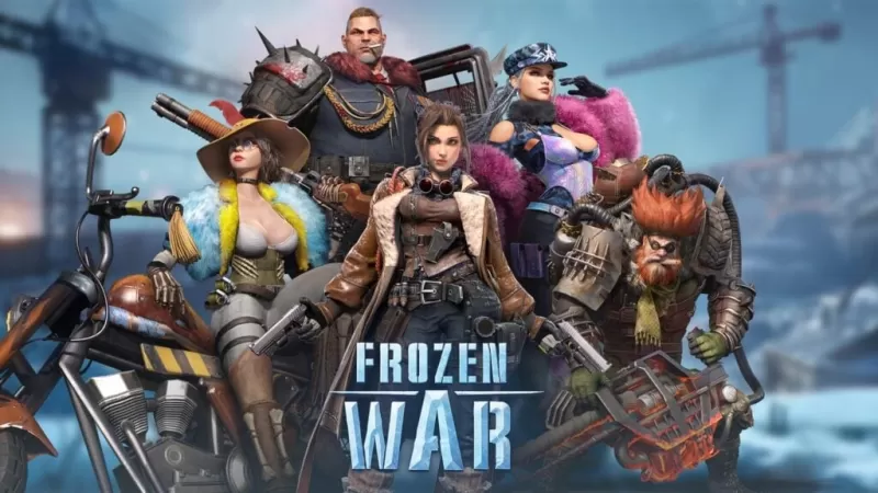 Pre-register for Frozen War to Win iPhone 16 Pro Max