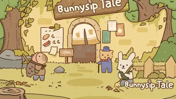 “ Bunnysip故事：Ollie的莊園創作者推出的新咖啡館遊戲”