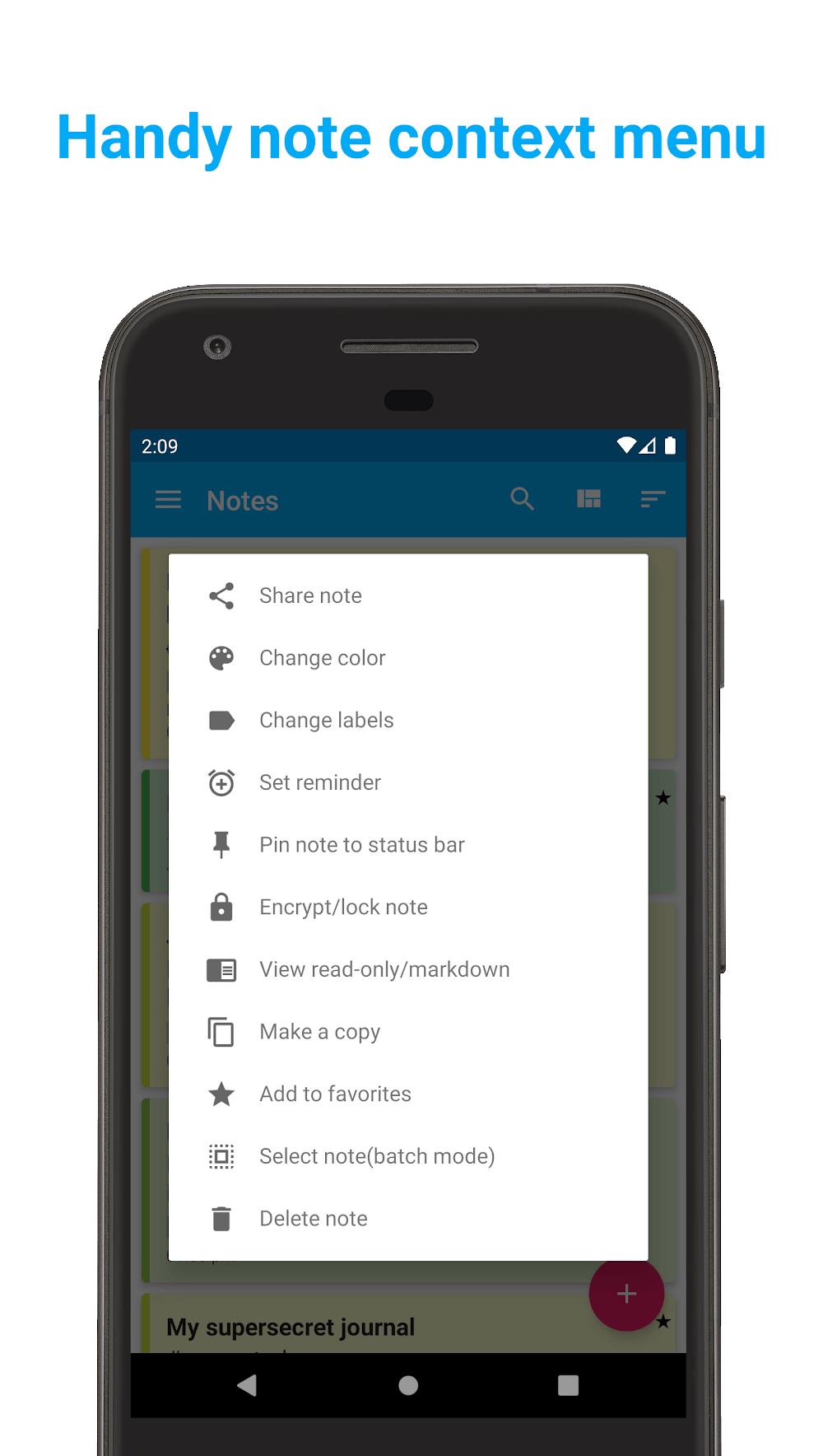 FairNote ภาพหน้าจอ 4