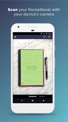 Rocketbook Tangkapan skrin 2