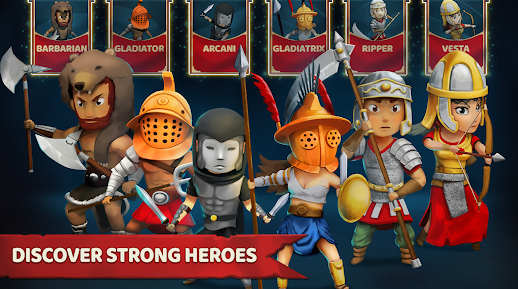 Grow Empire Rome Tangkapan skrin 3