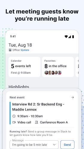 Scoop: Plan great hybrid days Schermafbeelding 4