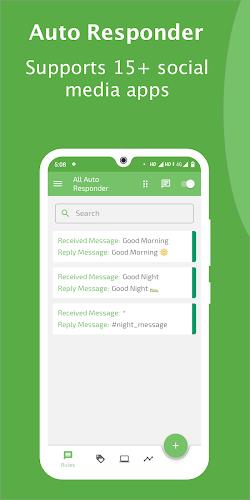 Auto Respond ALL social media Zrzut ekranu 1