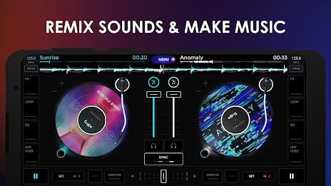 edjing Mix：DJ 音乐混音器应用截图第2张