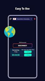 VPN Master - Fast Secure VPN Ekran Görüntüsü 4