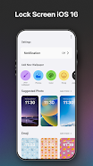 Schermata ios 16 lock screen 2023 1