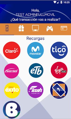 Fullmovil Recargas Ekran Görüntüsü 3