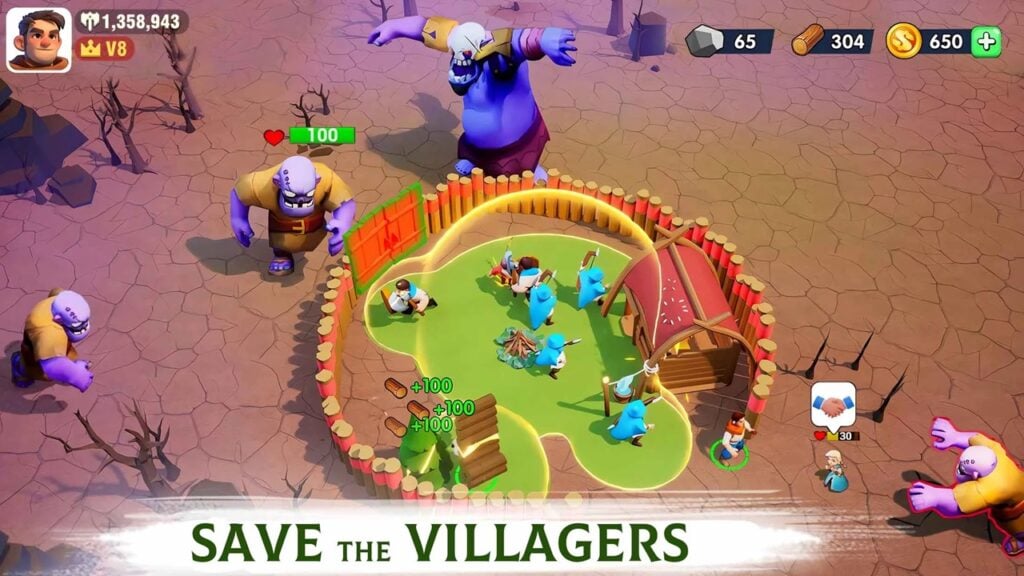 Mist Survival は Android でリリースされた Rise of Kingdoms スタイルのゲームです
