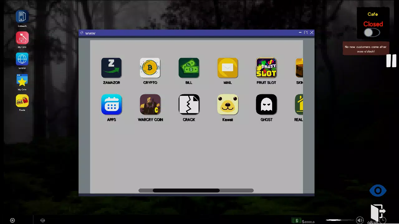 Internet Cafe Simulator 2 Captura de pantalla 2