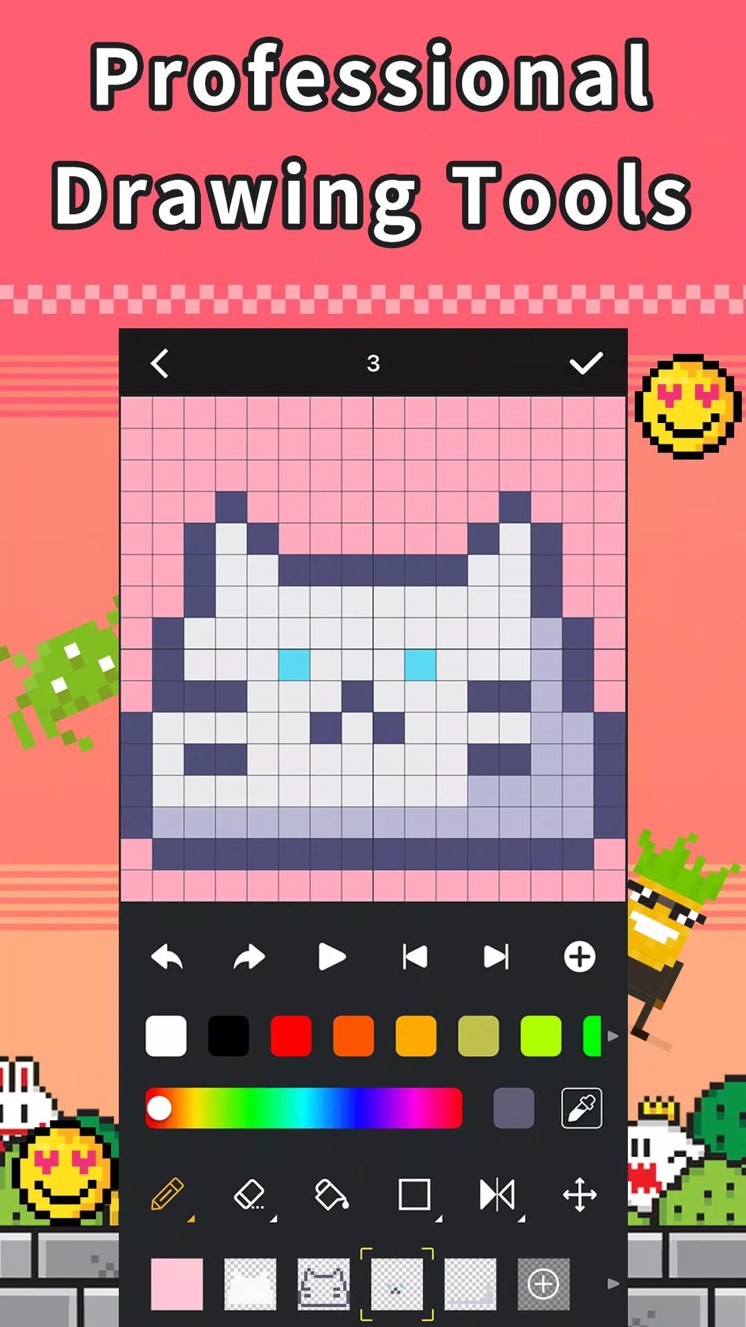 Divoom: pixel art editor Capture d’écran 1