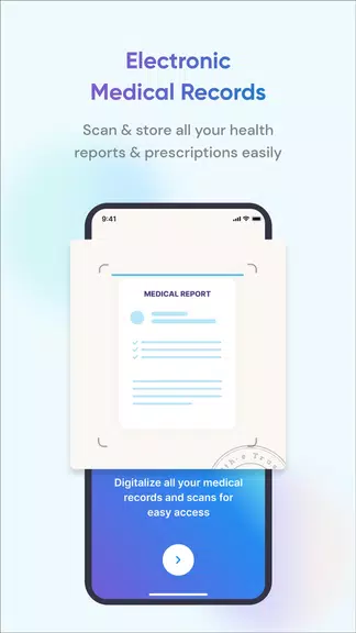 Health-e ABHA PHR Health Lockr Скриншот 1