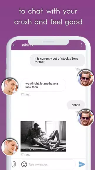 Gay Dating, Chat and Meet Screenshot 1