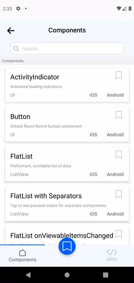 Expo & React Native components Capture d’écran 3