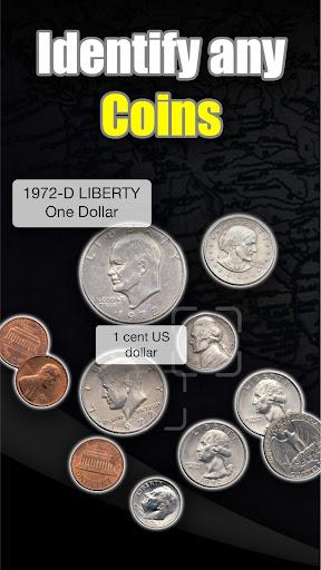 CoinSnap - Identify Coin Value Captura de pantalla 1