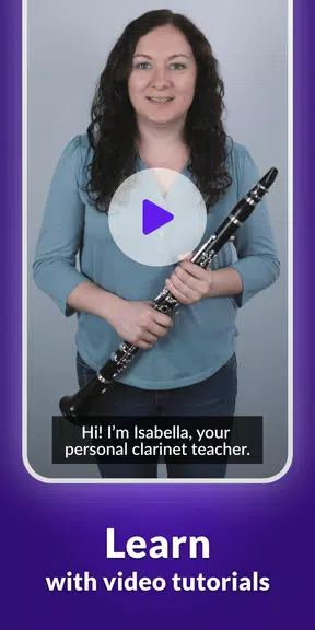 Klarinette lernen - tonestro Screenshot 4