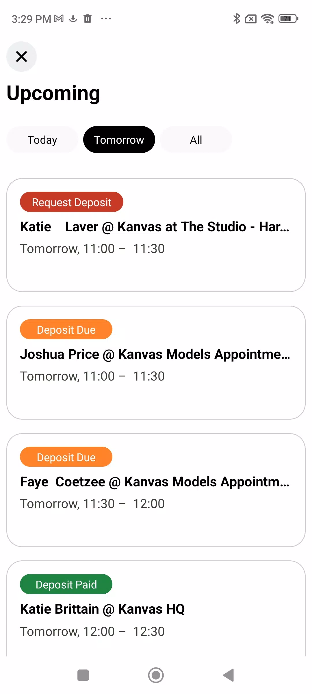 Faces Consent Captura de pantalla 3