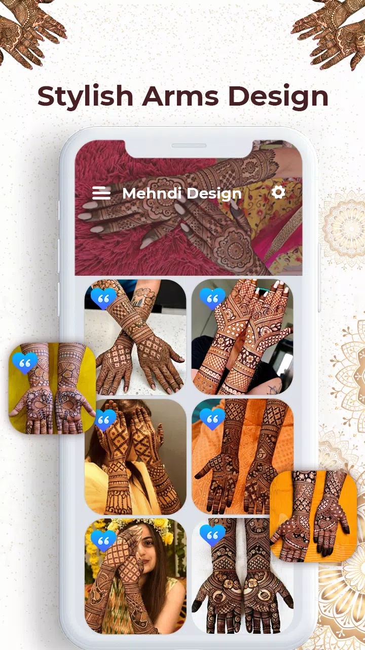 Eid Mehndi Designs 2024應用截圖第4張
