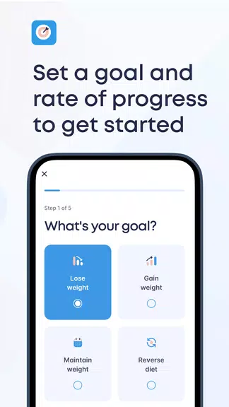 Carbon - Macro Coach & Tracker Captura de pantalla 2