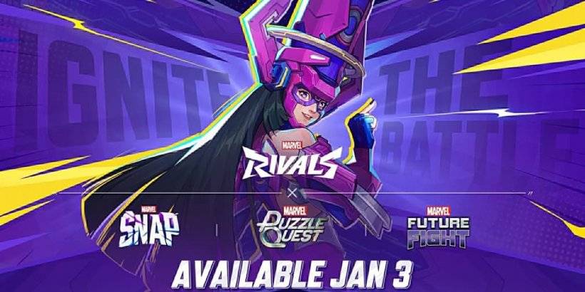 Marvel Rivals ustawiony na styczniową crossover z wieloma gier mobilnych Marvela
