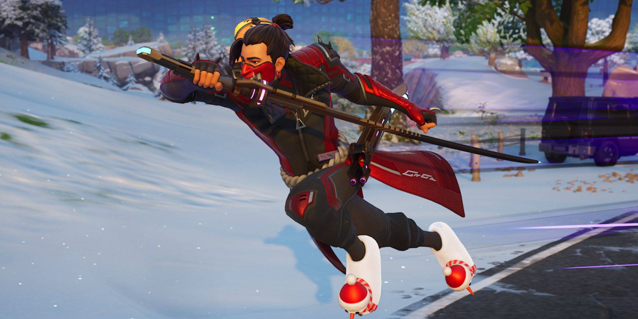 Fortnite Kinetic Blade Katana: Guia definitivo