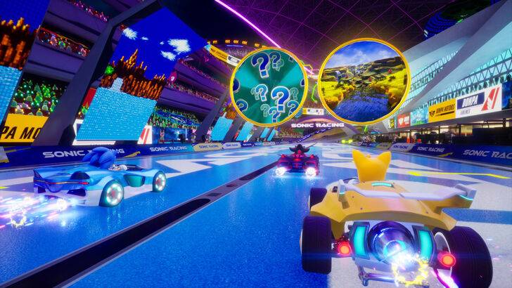 Sonic Racing: Crossworlds Preordine e DLC