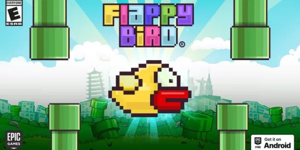 Flappy Bird Relaunches Exclusively on Epic Games Store for Mobile