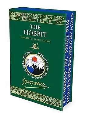 The Hobbit Illustrated Edition Cover