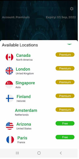 Elink VPN Ekran Görüntüsü 2