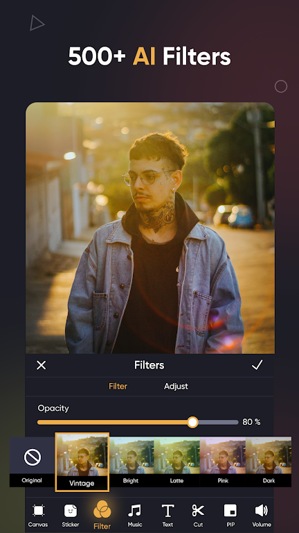 SmartCut - Ai Video Editor ဖန်သားပြင်ဓာတ်ပုံ 3