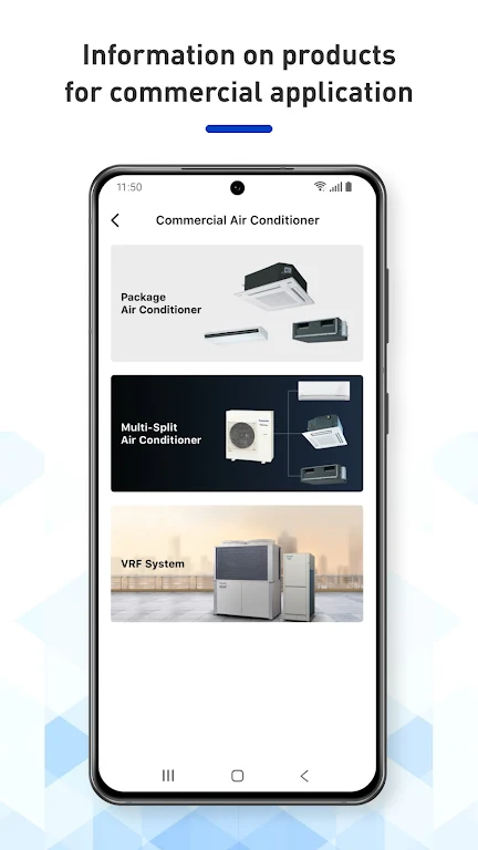 Panasonic MY Air Conditioner Tangkapan skrin 3