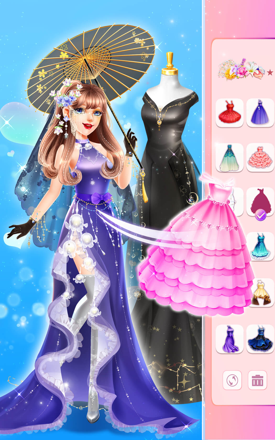 Century Wedding dressup Design 스크린샷 2