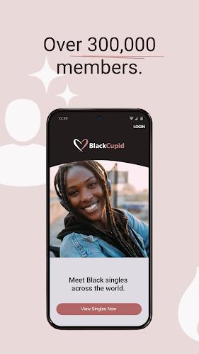 BlackCupid: Black Dating ဖန်သားပြင်ဓာတ်ပုံ 1