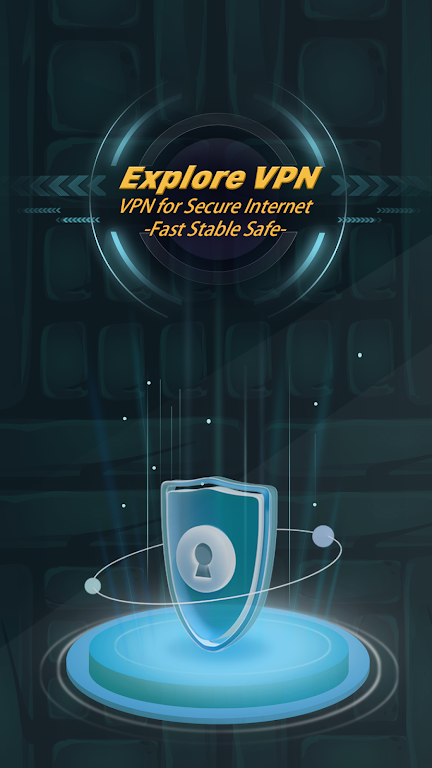 Explore VPN - Secure Internet Ekran Görüntüsü 1