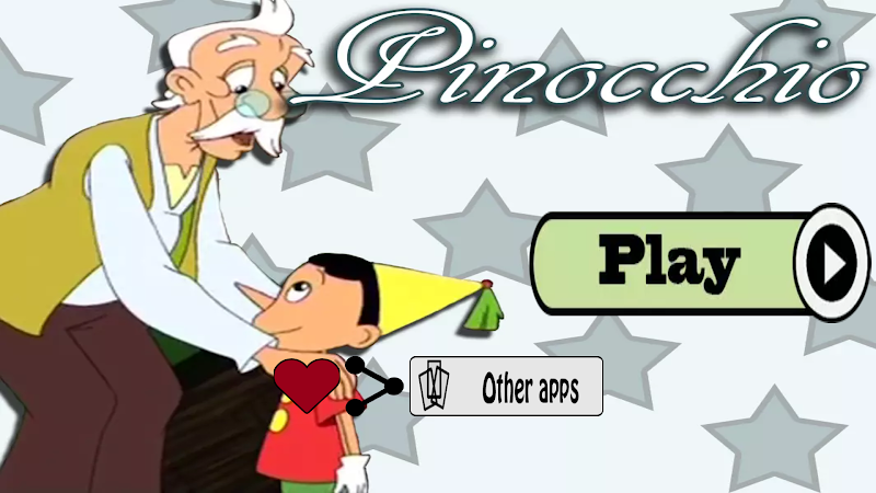 Pinocchio Puzzles スクリーンショット 1