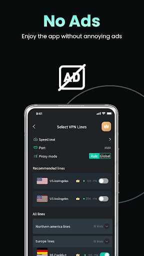 SuperSurf VPN - Fast &Safe VPN应用截图第3张