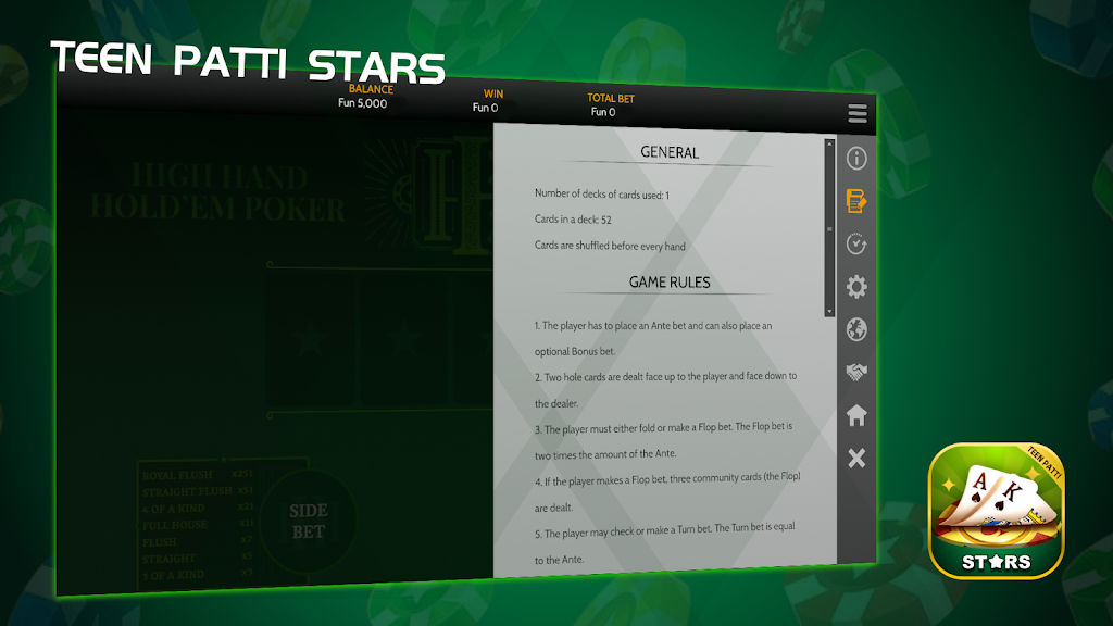 Teen Patti Stars Скриншот 2