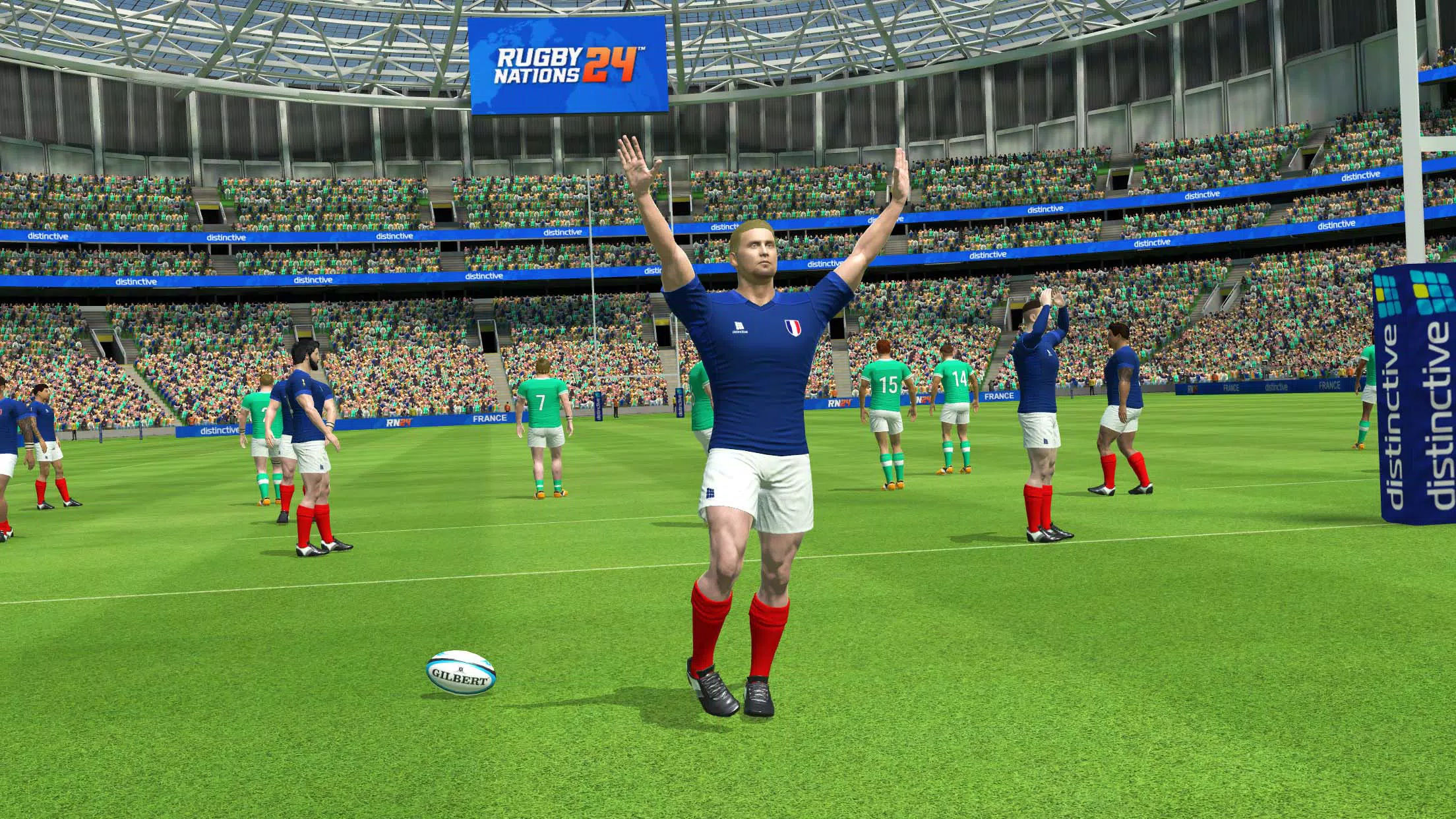 Rugby Nations 24 스크린샷 3