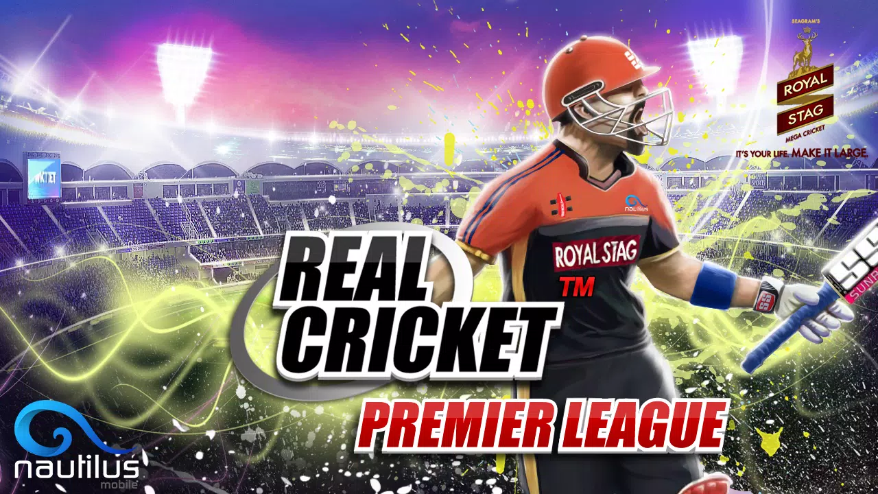 Real Cricket™ Premier League Capture d’écran 1