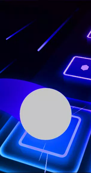Blue Lock: Tiles Hop EDM Screenshot 1