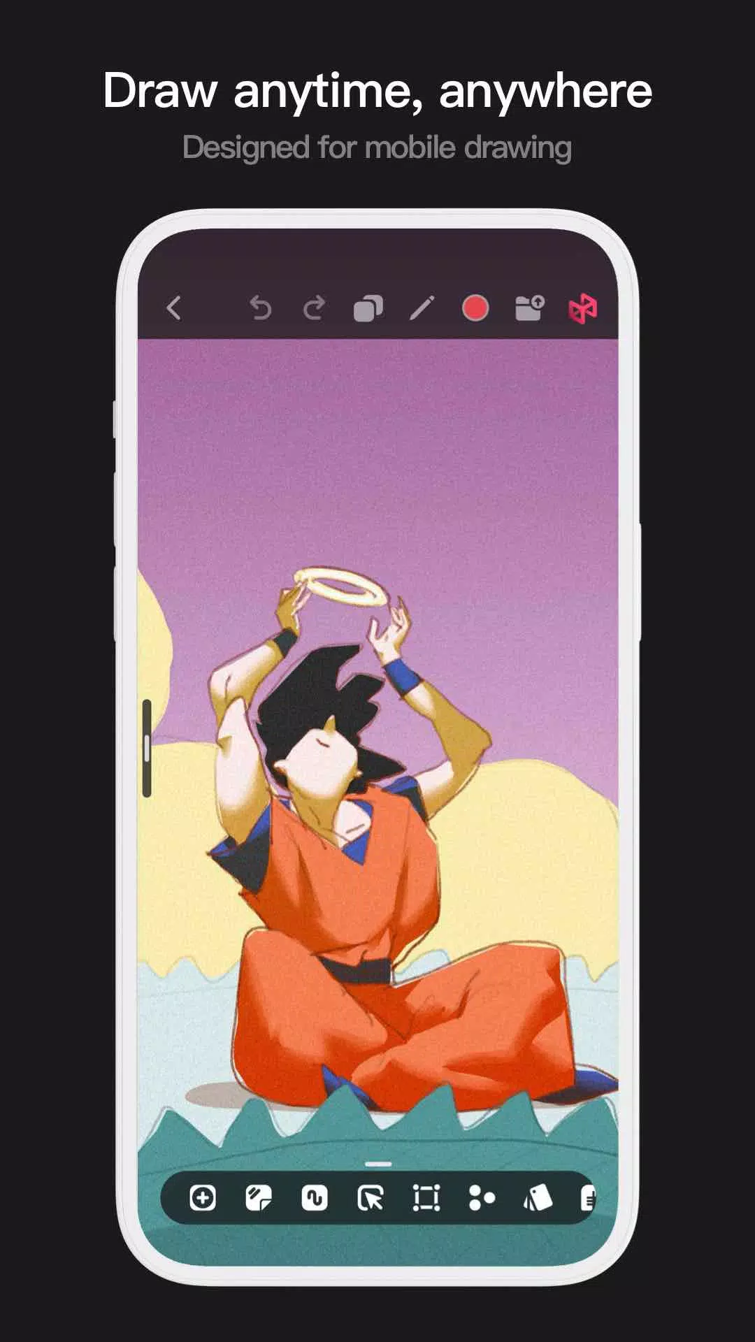 Pofi Brush Captura de pantalla 1