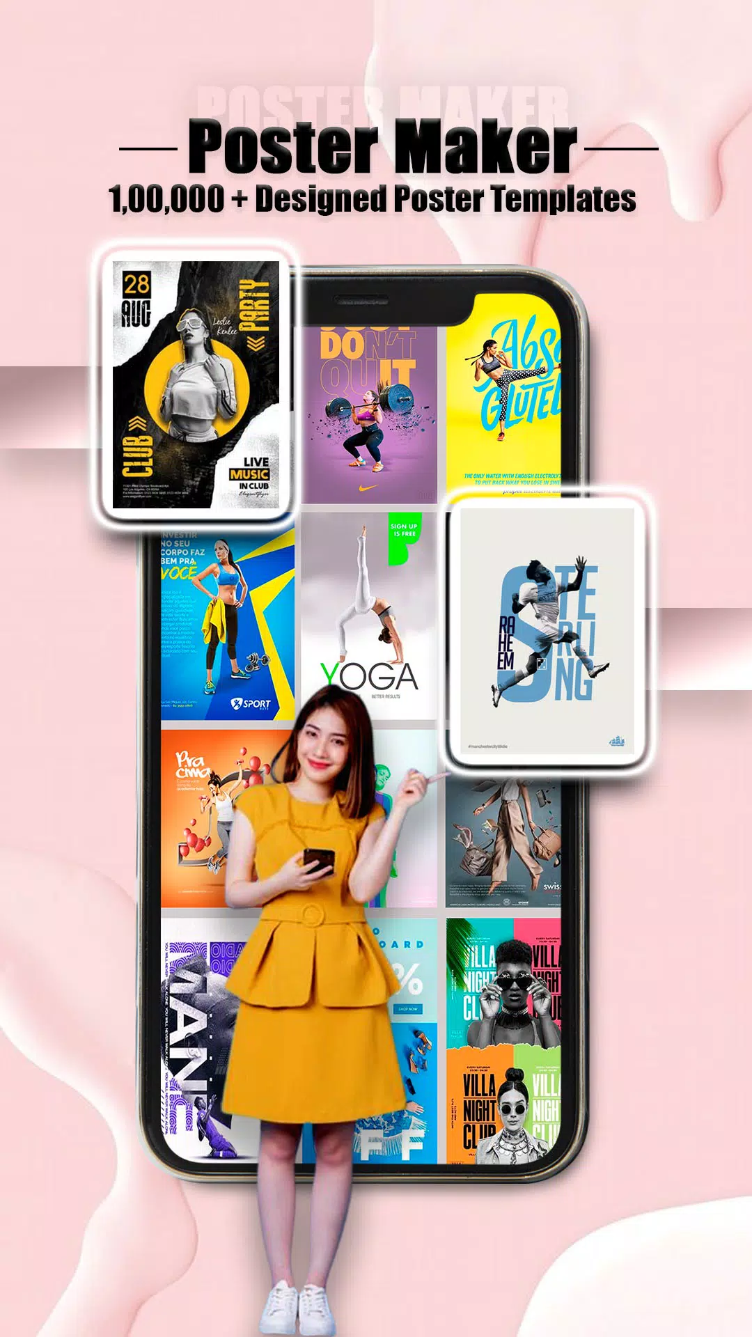 Digital Poster Maker 스크린샷 1