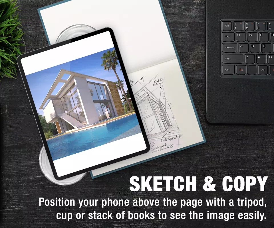 Sketch Copy: Trace & Draw Screenshot 3