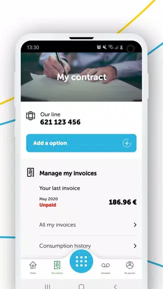 MyPost Telecom Mobile Скриншот 4