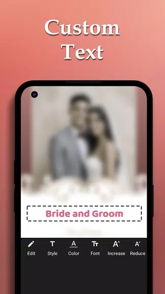 Custom Wedding Cards Maker スクリーンショット 2