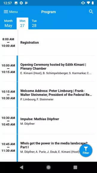 DW Event Captura de pantalla 2