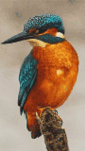Cross stitch pixel art game Ảnh chụp màn hình 4